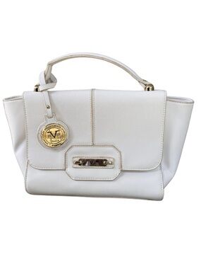 19V69 Versace Handbag with Detachable Shoulder Strap